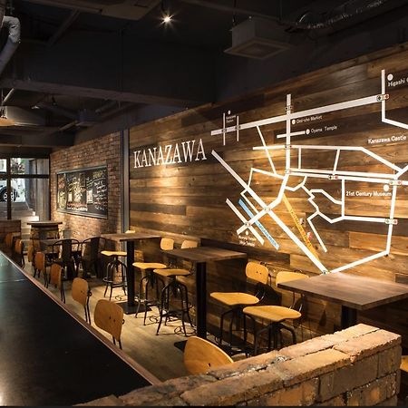 Kaname Hostel Kanazawa Esterno foto