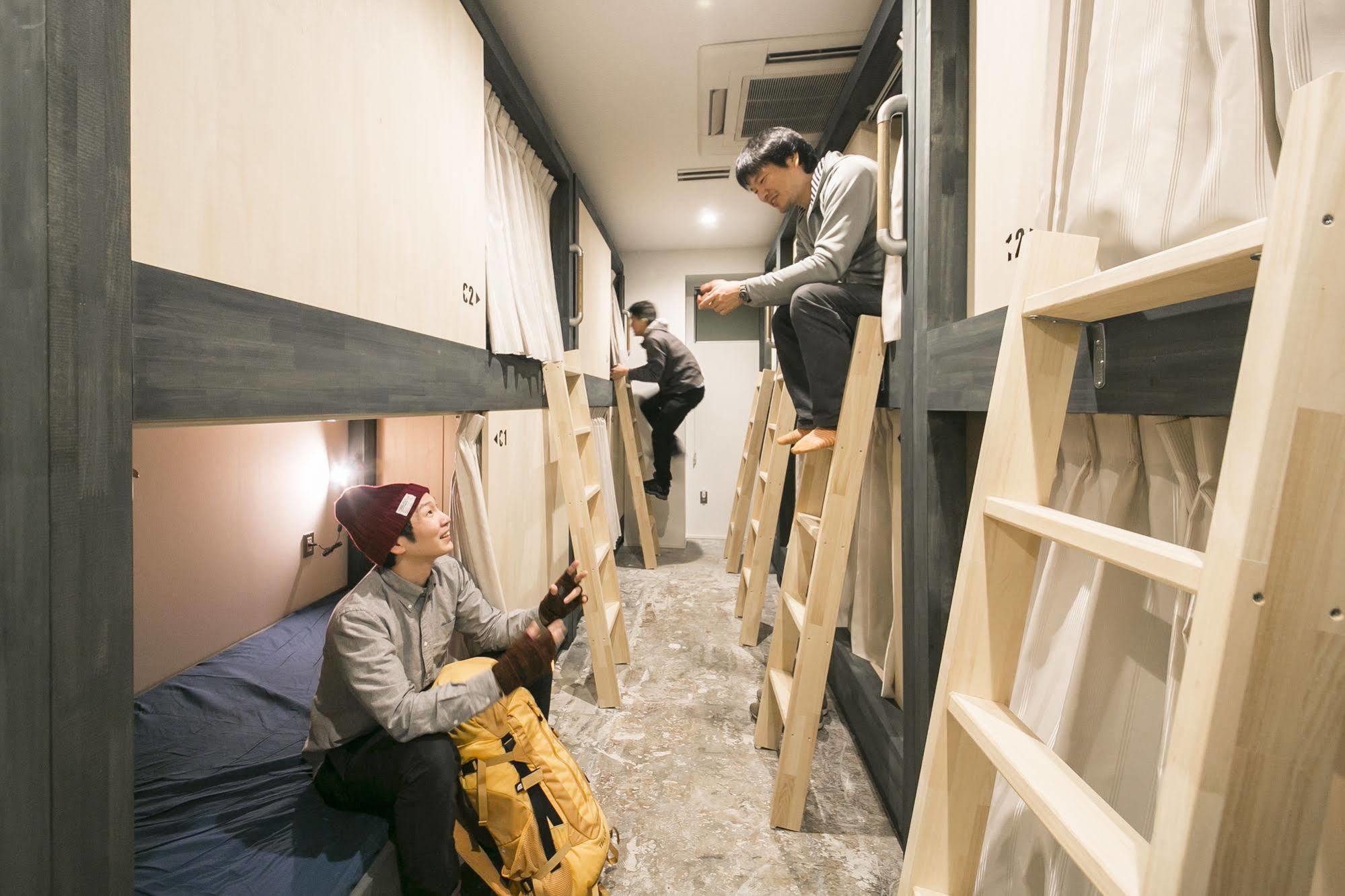 Kaname Hostel Kanazawa Esterno foto